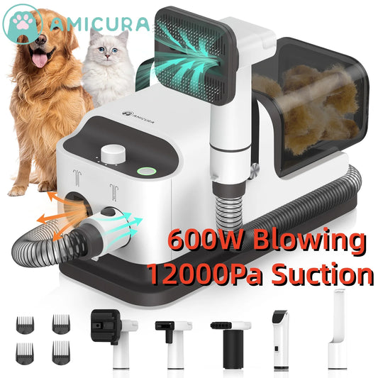 P1 Vacuum Cleaner Hair Dryer 15kPa Pet Grooming Kit Pro