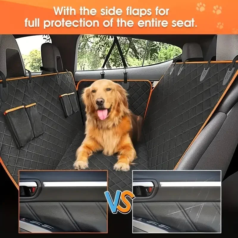 Waterproof Dog Car Seat Cover Hammock Nonslip Scratch Resistant