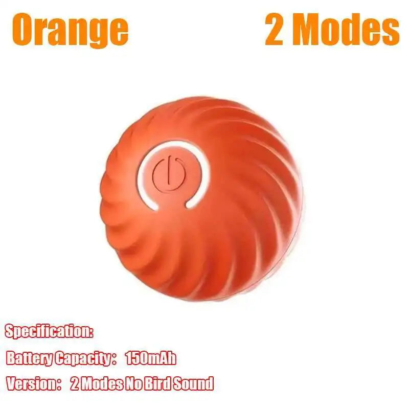 LISM Smart Dog Toy Ball Motion Activated Interactive Squeaky