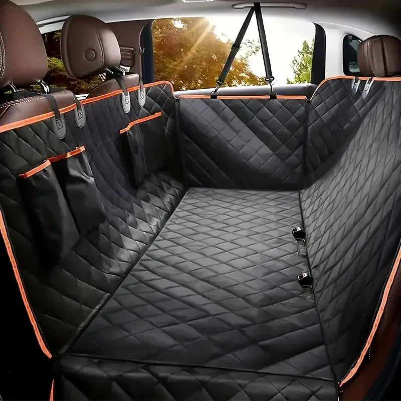 Waterproof Dog Car Seat Cover Hammock Nonslip Scratch Resistant