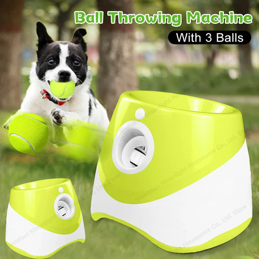 Pet Prime Automatic Dog Ball Launcher Fetch Machine