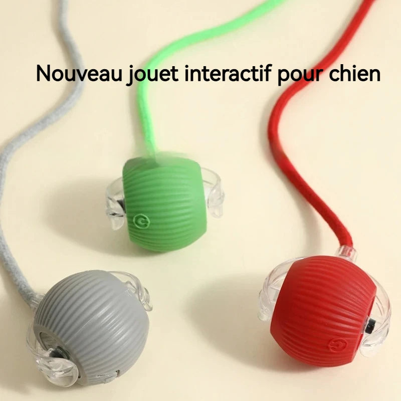 Automatic Rolling Dog Interactive Ball Toy Rechargeable