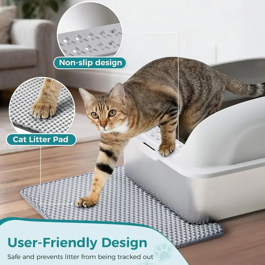 Stainless Steel Cat Litter Box With Lid For Easy Cleaning