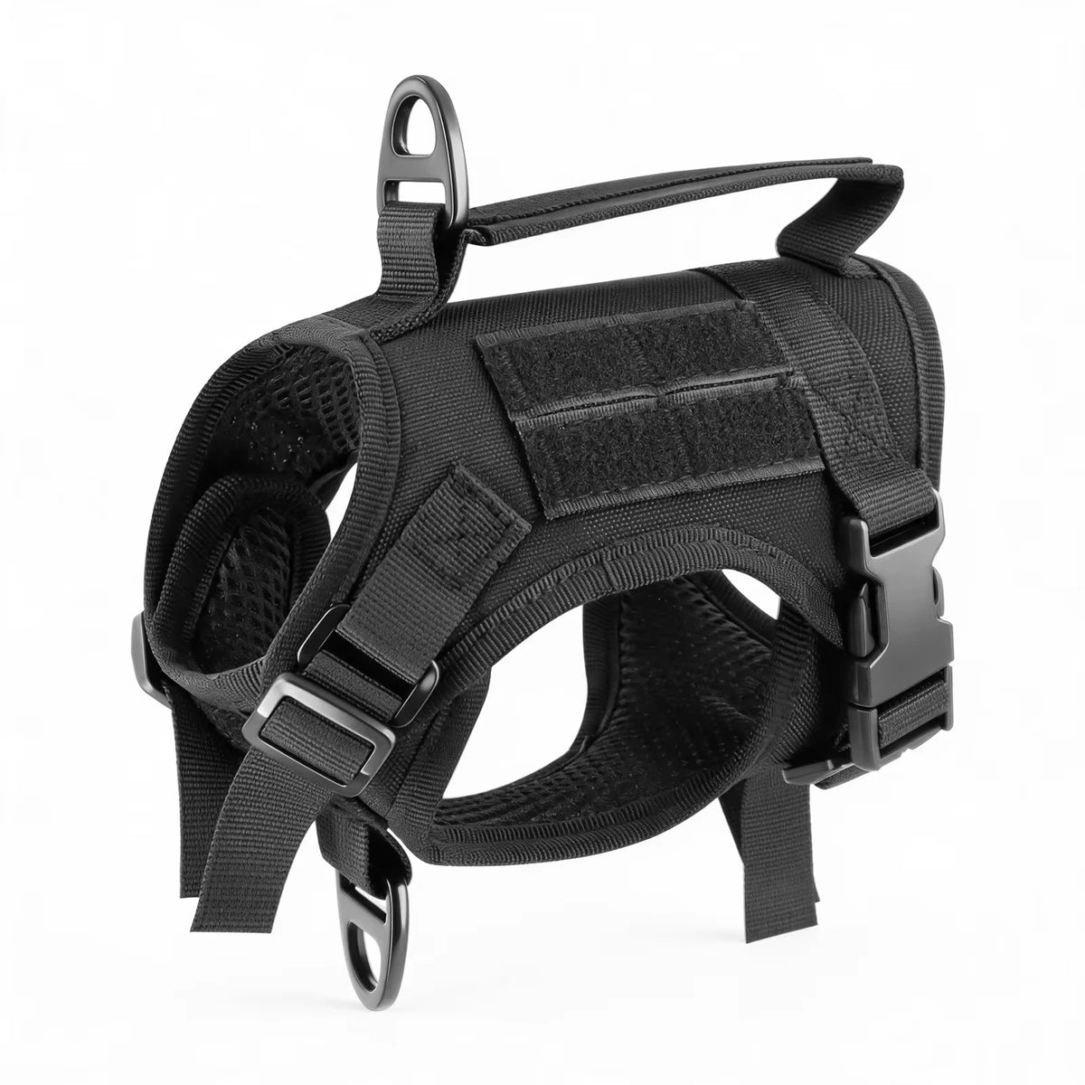 PETRAVEL Tactical Cat Harness Vest And Leash Set