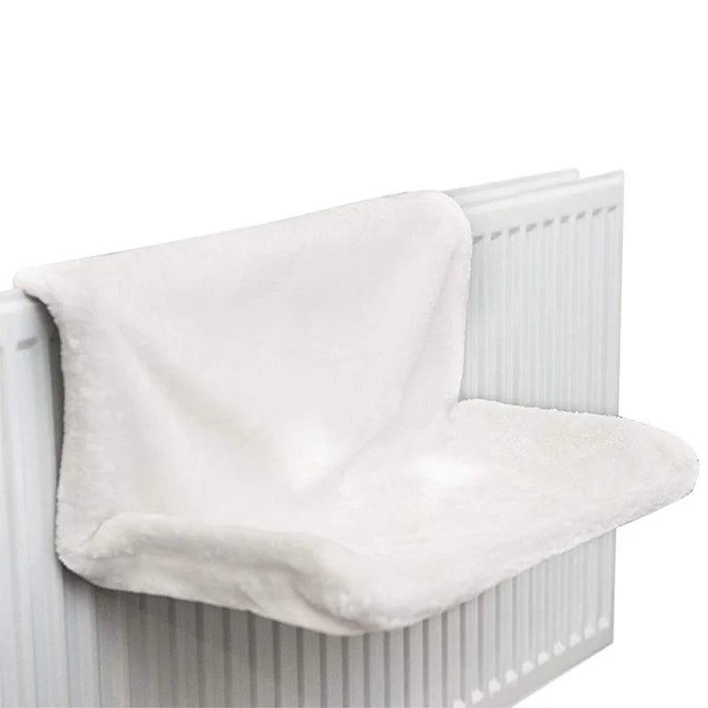 Removable Cat Radiator Hammock Bed With Durable Metal Frame
