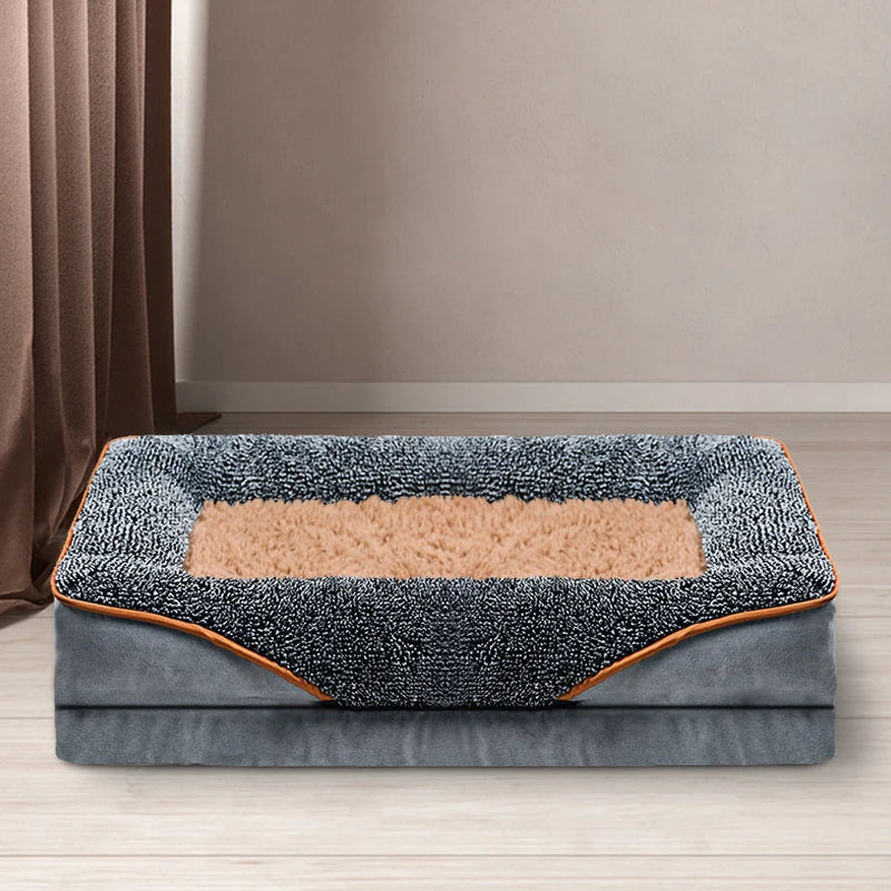 Jiangsu Pet Sofa Bed For Dogs And Cats Removable Washable