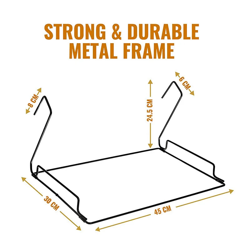 Removable Cat Radiator Hammock Bed With Durable Metal Frame