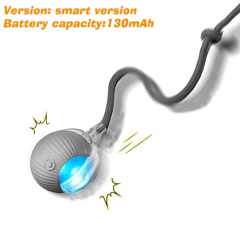Automatic Rolling Dog Interactive Ball Toy Rechargeable