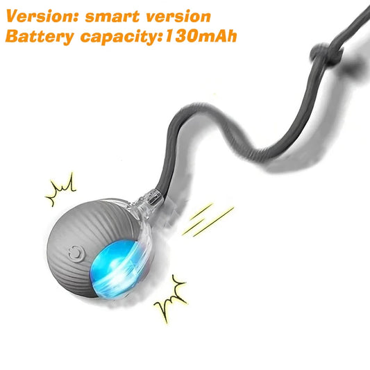 Automatic Rolling Dog Interactive Ball Toy Rechargeable