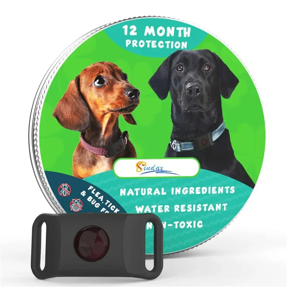 Natural Anti Flea Tick Pendant Collar For Dogs And Cats