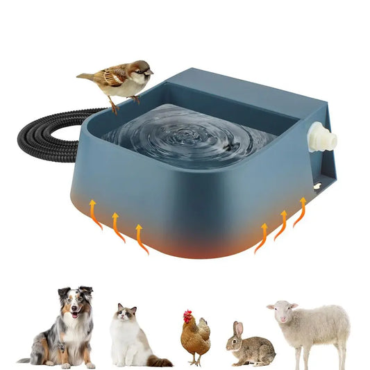 Automatic Heated Water Dispenser For Dogs And Cats Indoor Outdoor