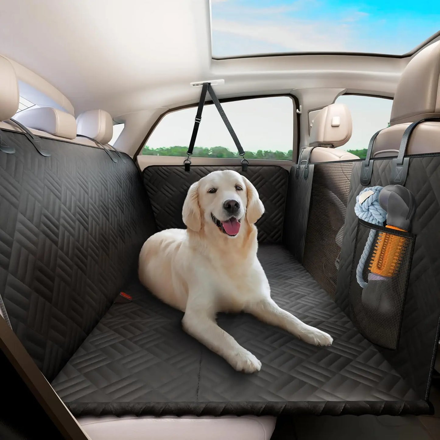 Zhejiang Back Seat Dog Cover Hammock Load Bearing 400 Pounds
