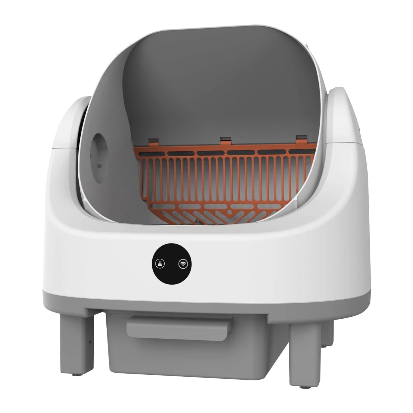 Acekool Open Top Self Cleaning Cat Litter Box With App