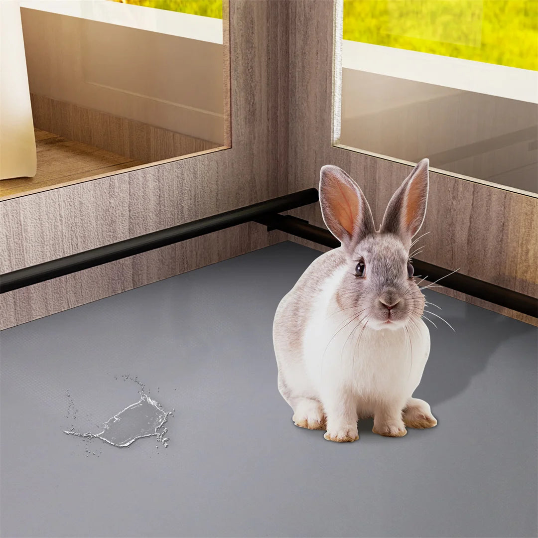 High-concerned Tempered Glass Pet Whelping Box With Pad