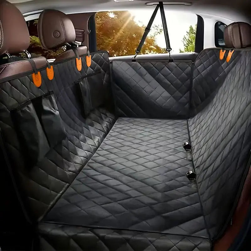 Waterproof Dog Car Seat Cover Hammock Nonslip Scratch Resistant