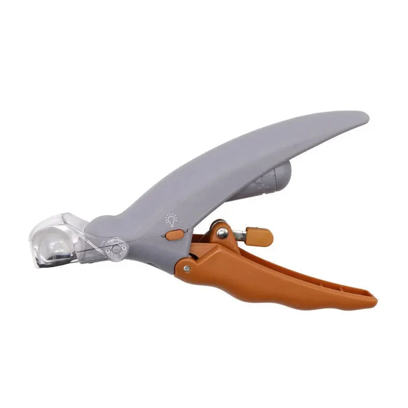 LED Pet Nail Clipper For Safe Dog And Cat Grooming