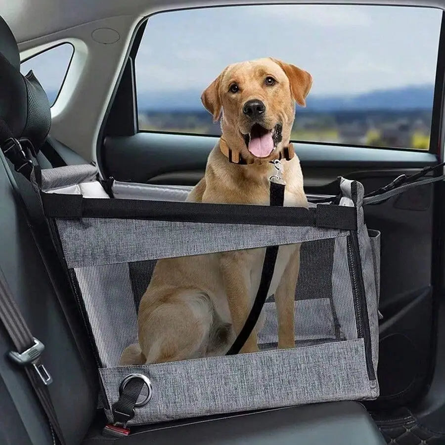 Pet Car Seat Cushion Carrier Mat For Travel And Home Use