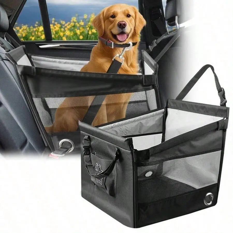 Pet Car Seat Cushion Carrier Mat For Travel And Home Use