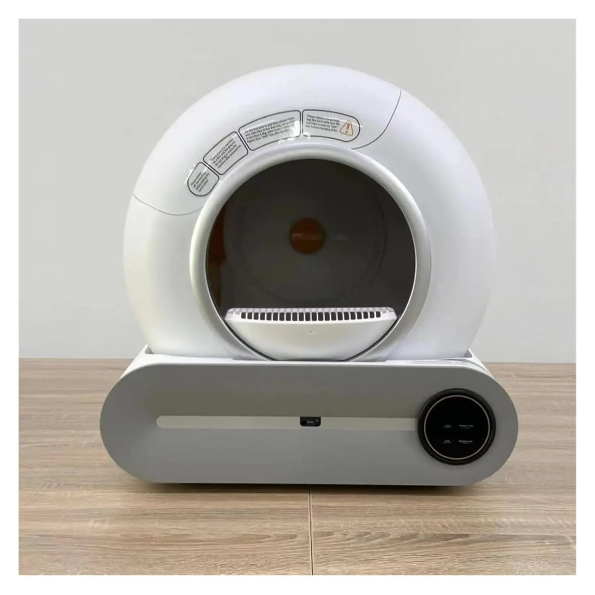 Smart Self Cleaning Cat Litter Box Featuring App Control