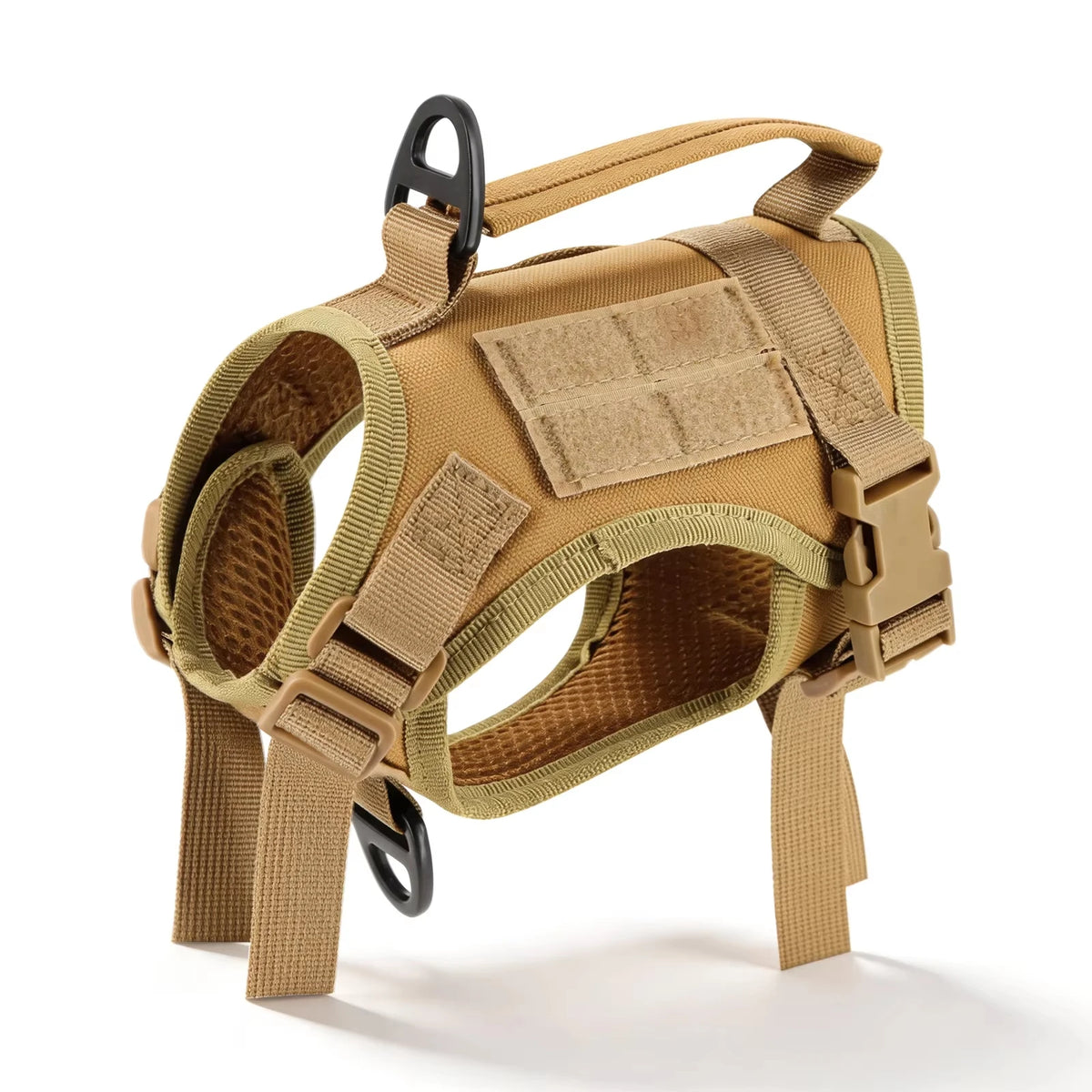PETRAVEL Tactical Cat Harness Vest And Leash Set