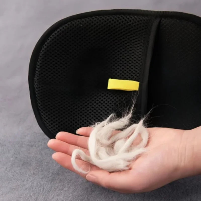 Pet Grooming Gloves for Cat Dog Hair Removal Home Cleaning
