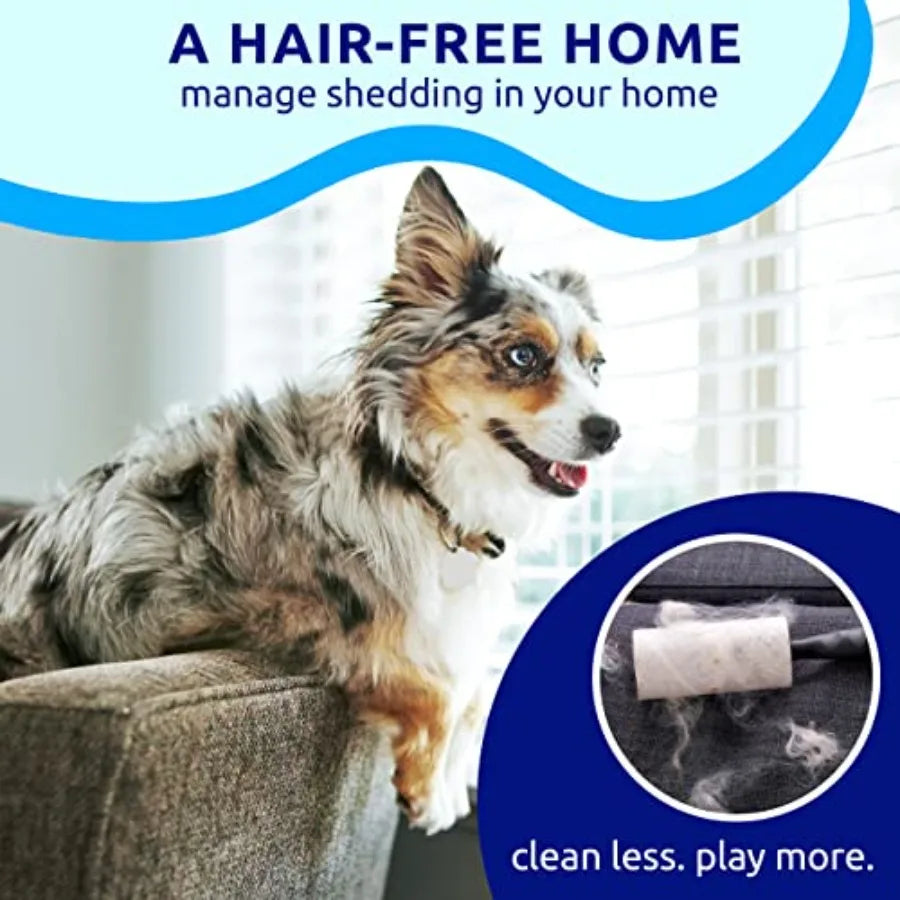 Deshedding Double-Sided Grooming Brush For Cats And Dogs