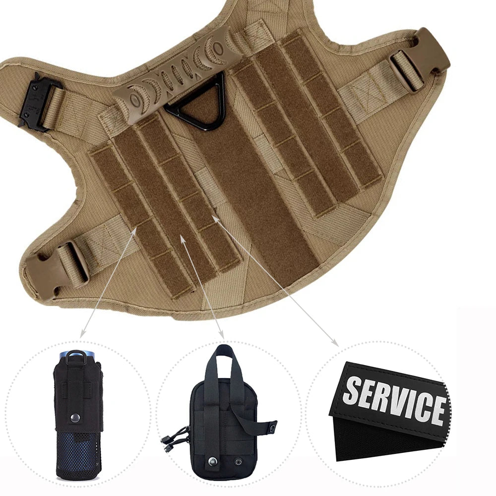 Petravel Dog Harness And Leash Set Training Vest For Dogs