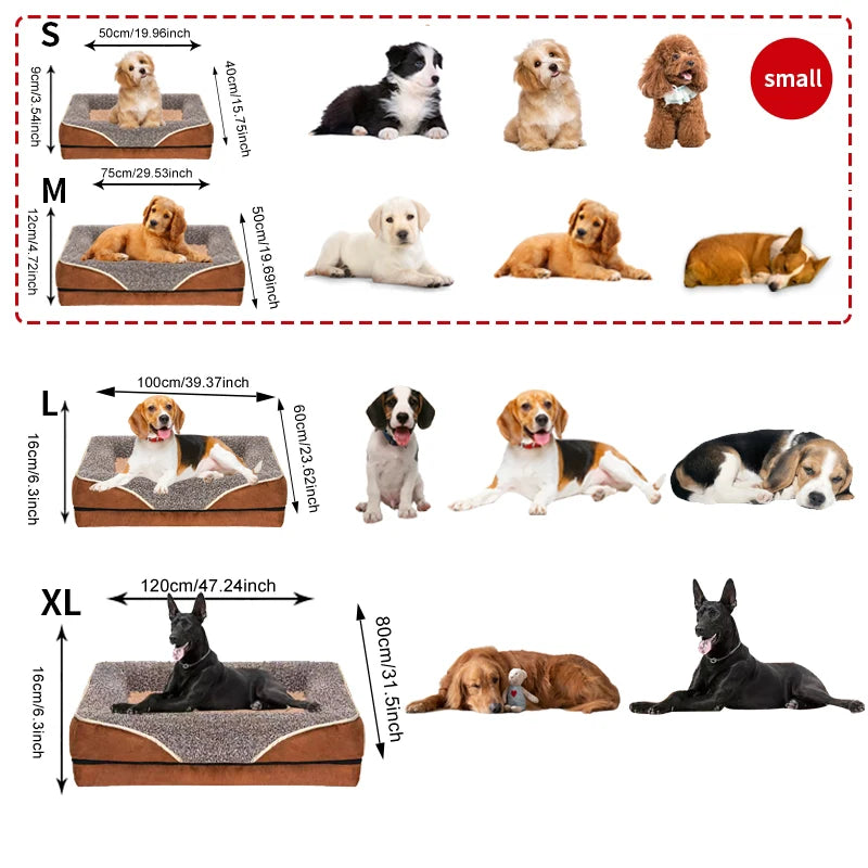 Jiangsu Pet Sofa Bed For Dogs And Cats Removable Washable