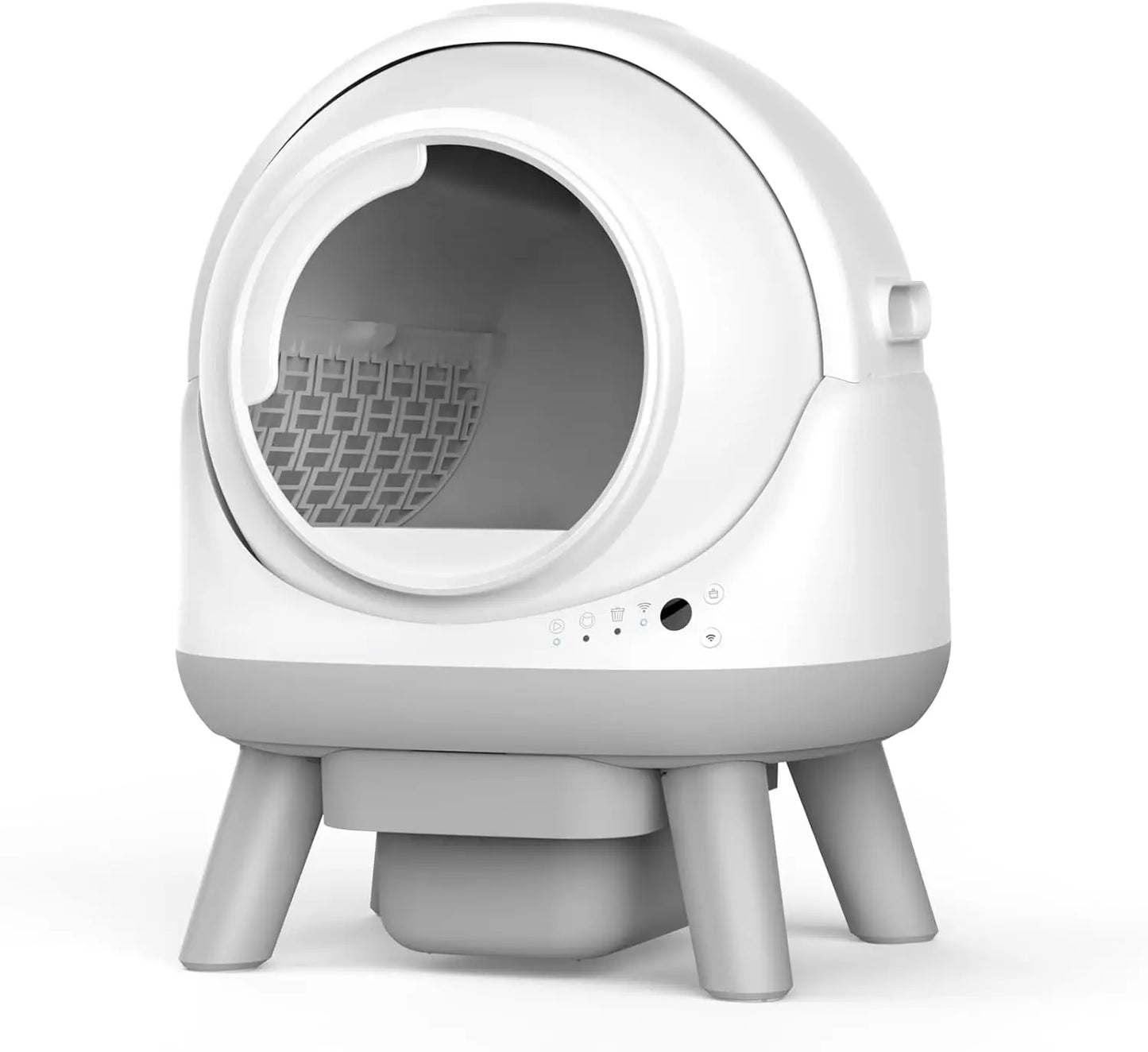 Self Cleaning Automatic Litter Box For Multiple Cats With App
