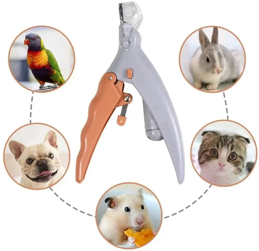 LED Pet Nail Clipper For Safe Dog And Cat Grooming