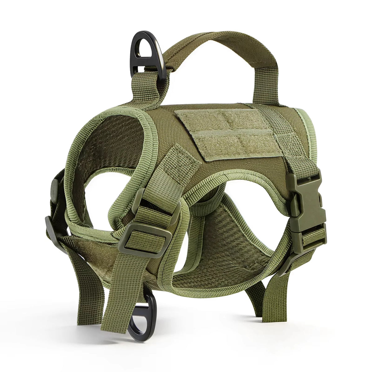 PETRAVEL Tactical Cat Harness Vest And Leash Set