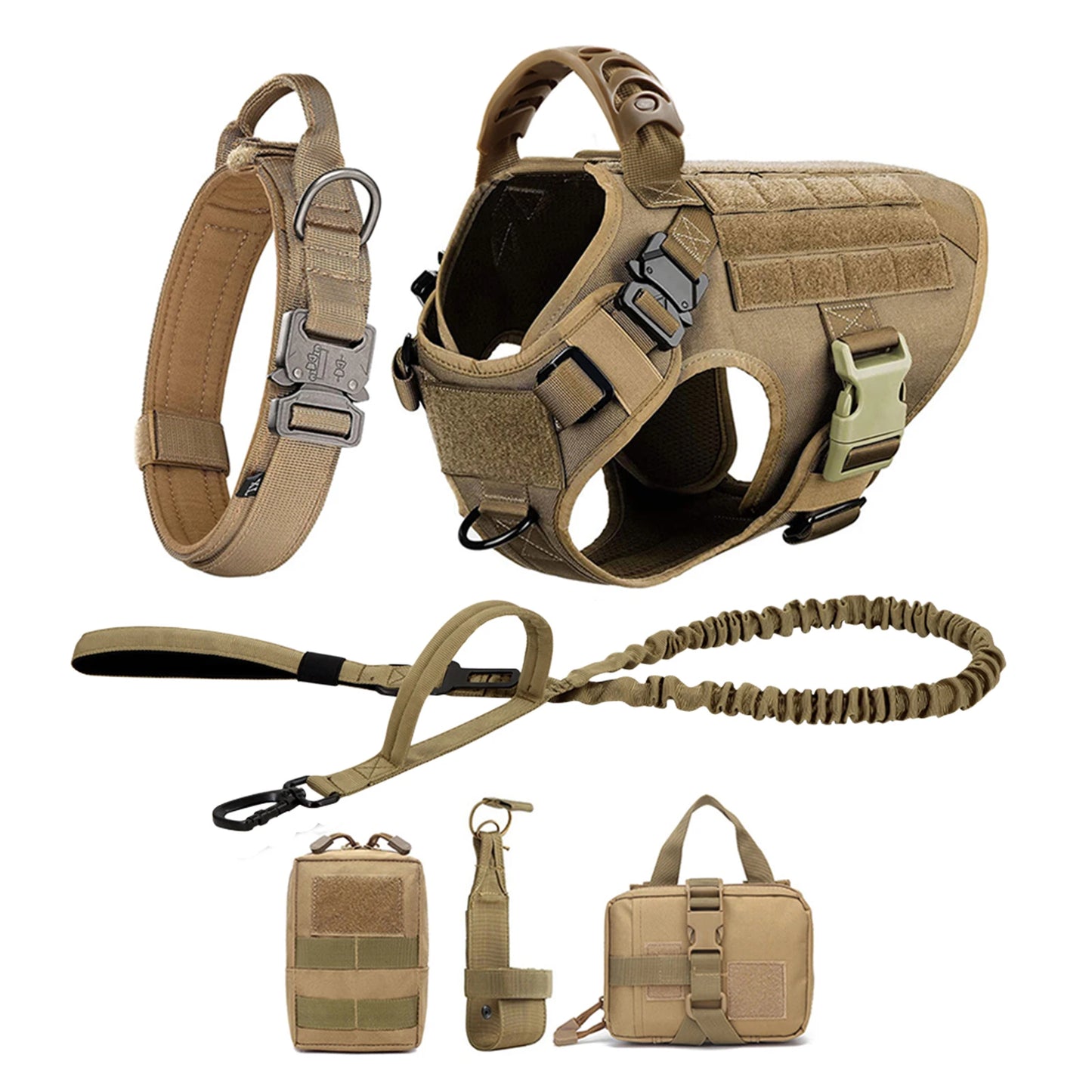 Petravel Dog Harness And Leash Set Training Vest For Dogs