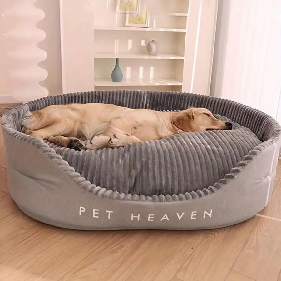 Machine Washable Soft Cozy Pet Bed For Dogs And Cats