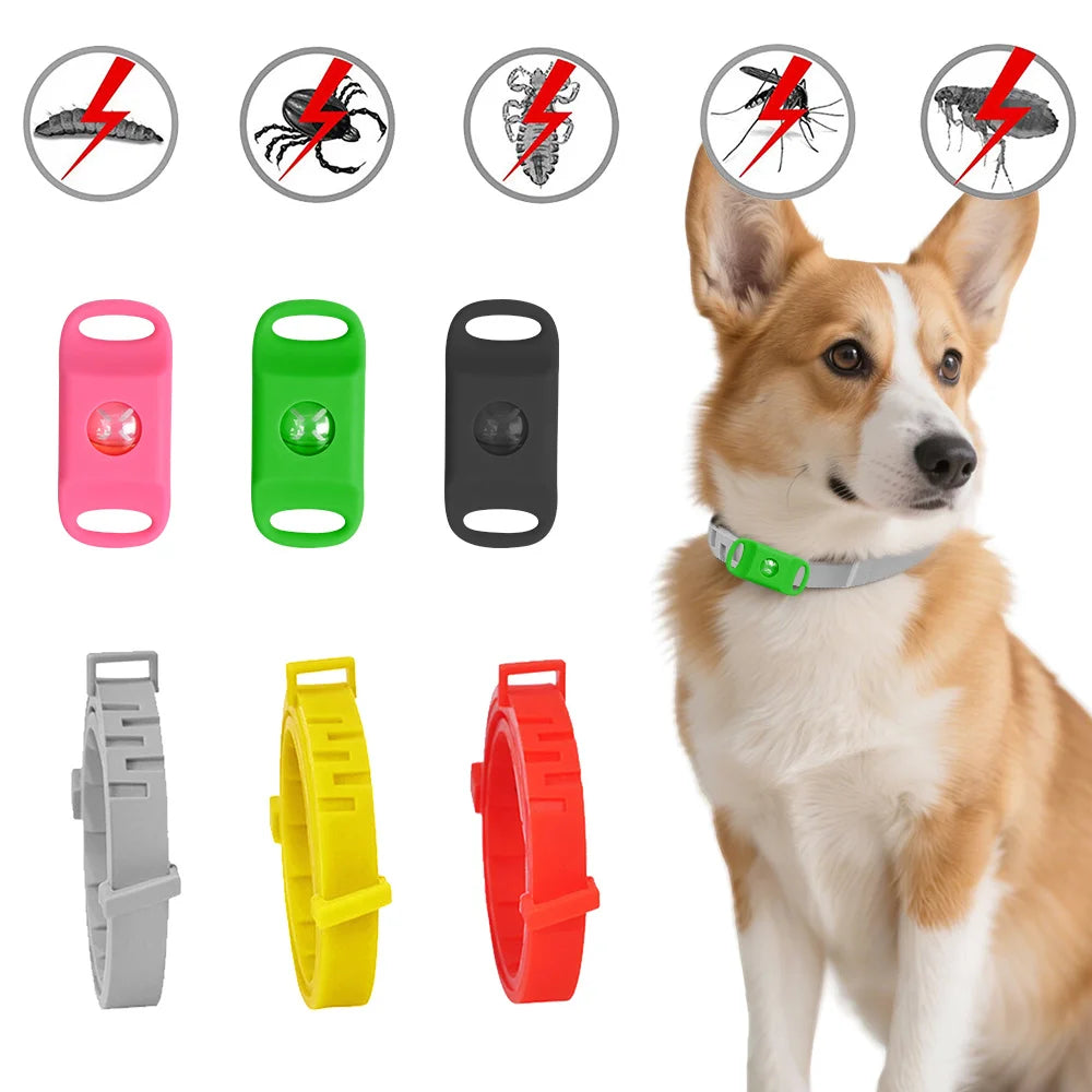 Natural Anti Flea Tick Pendant Collar For Dogs And Cats